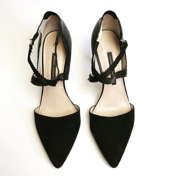 Leather/Suede FCUK Heels - Picture 2 of 4